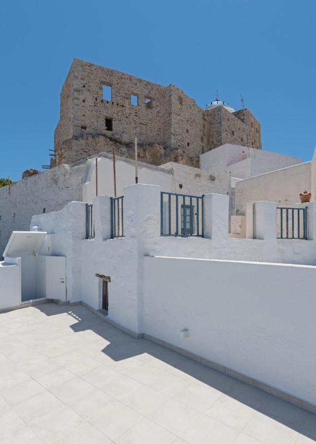 Sempreviva Villa Astypálaia Buitenkant foto