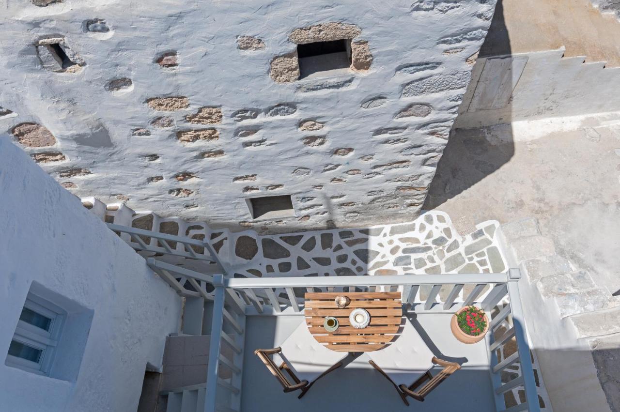 Sempreviva Villa Astypálaia Buitenkant foto