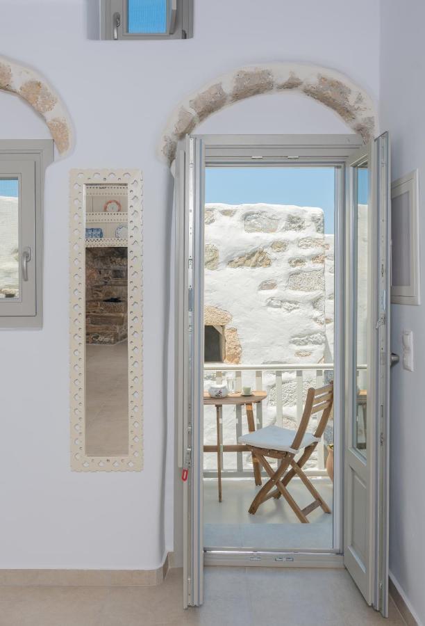 Sempreviva Villa Astypálaia Buitenkant foto