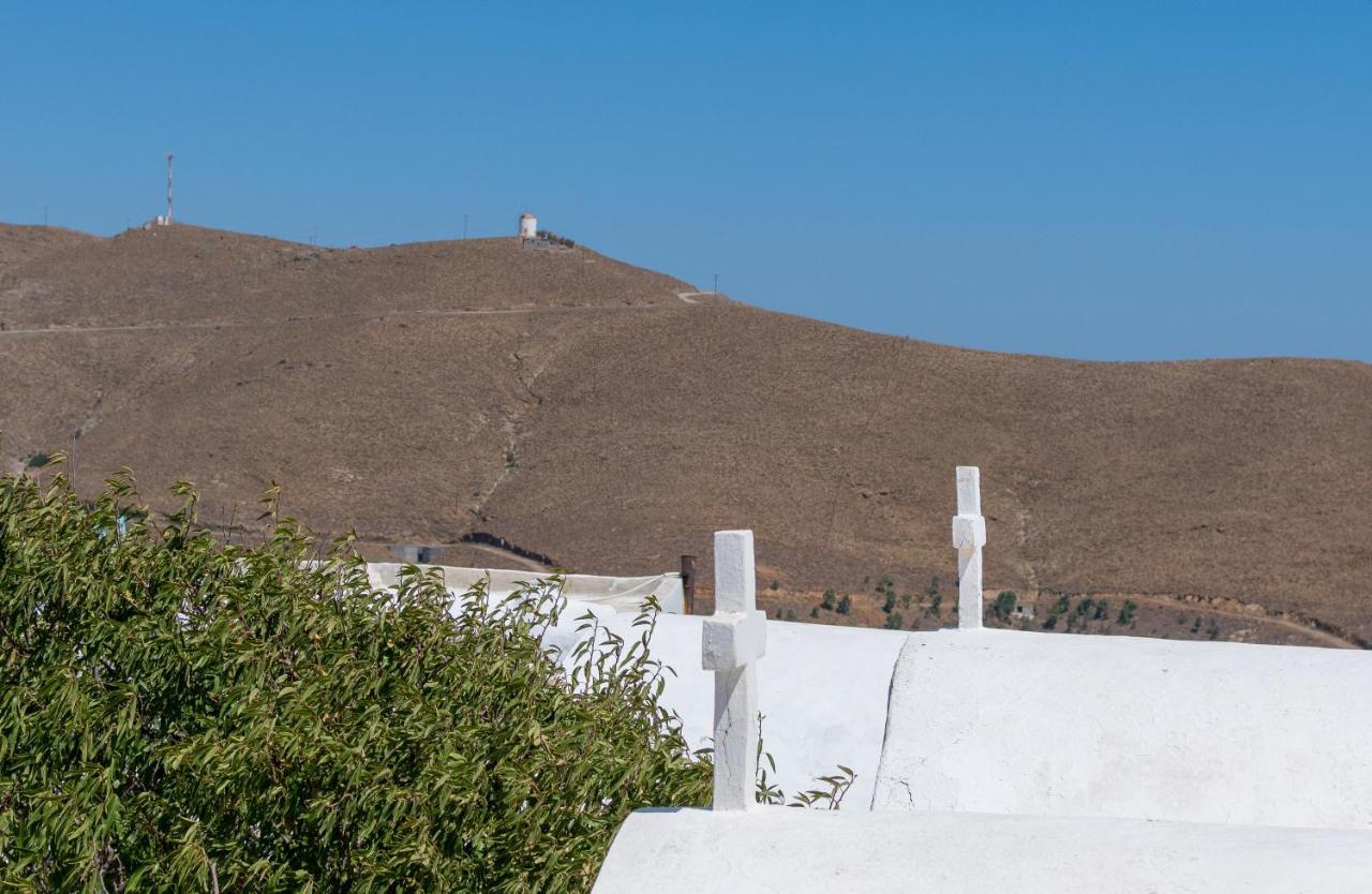 Sempreviva Villa Astypálaia Buitenkant foto