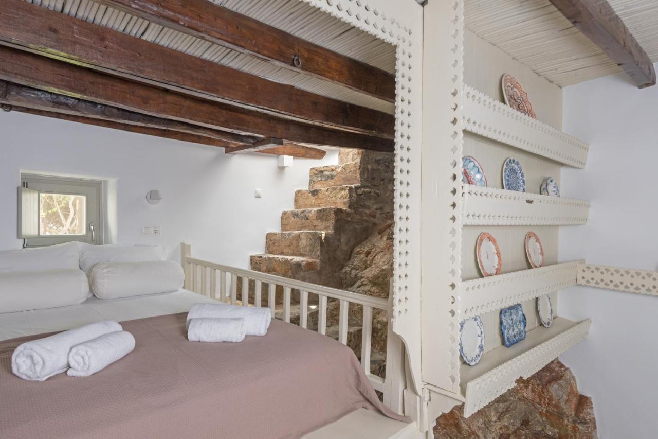 Sempreviva Villa Astypálaia Buitenkant foto