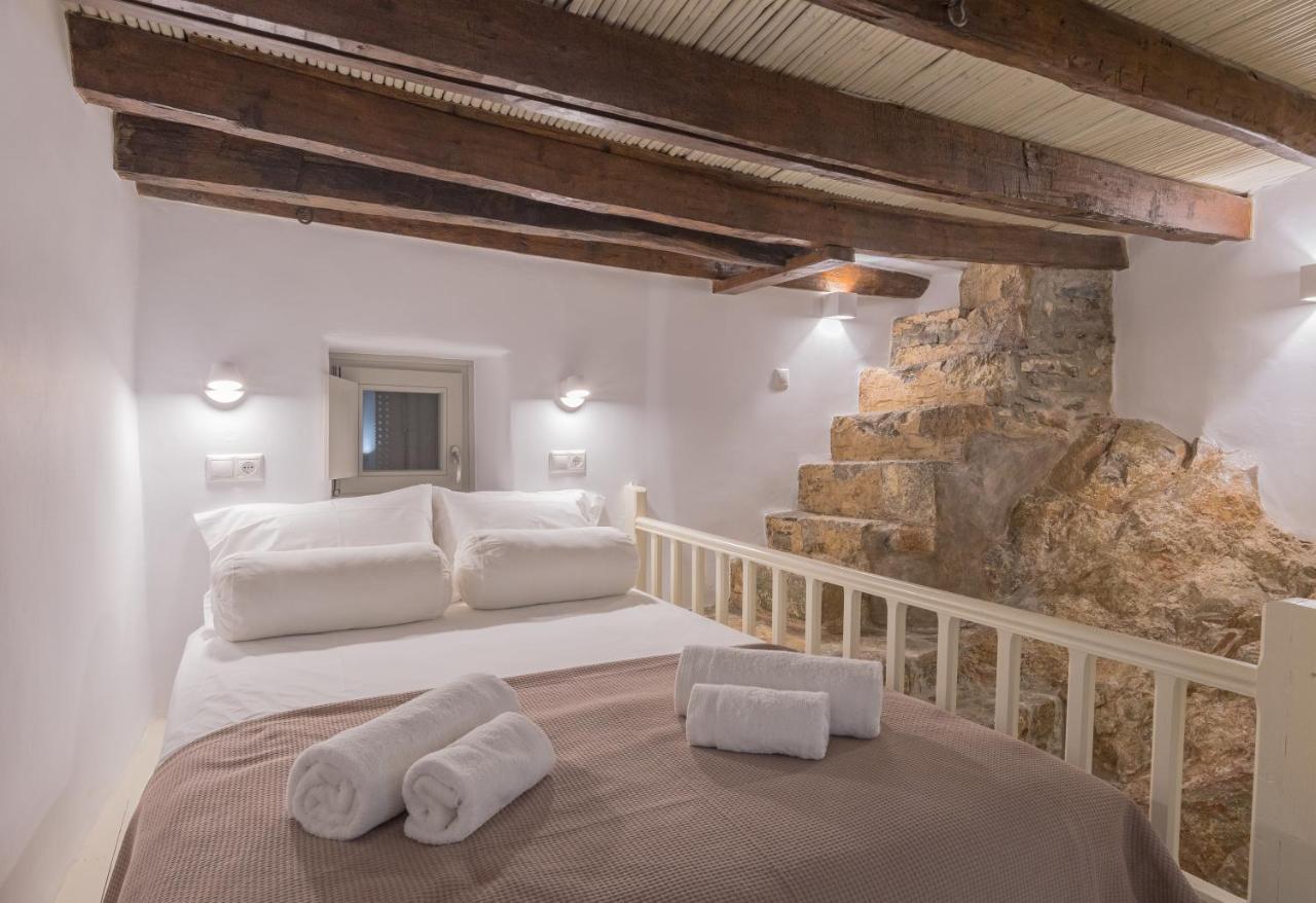 Sempreviva Villa Astypálaia Buitenkant foto