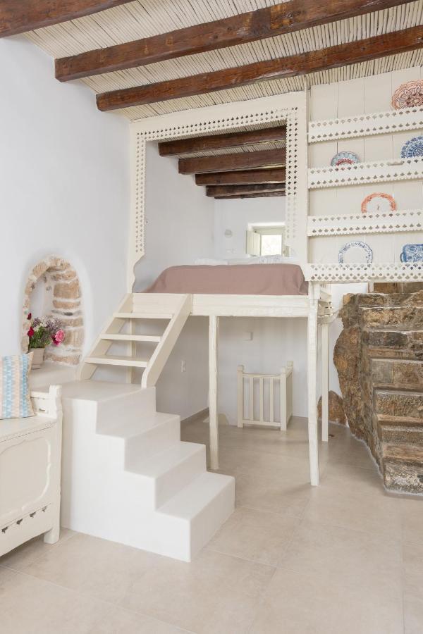 Sempreviva Villa Astypálaia Buitenkant foto